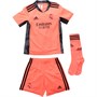 adidas Børn RMCF REAL MADRID GOALKEEPER Away Fodboldtrøjer Lyserød