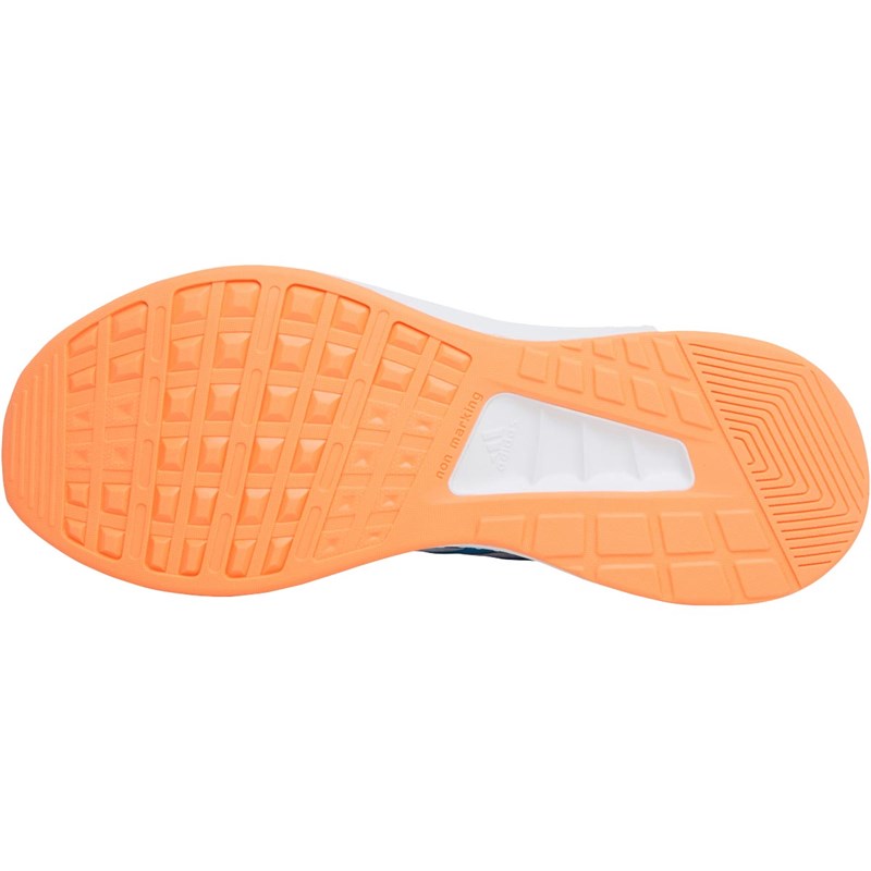 adidas Dziecięce RUNFALCON 2.0 NEUTRAL Buty do Biegania Niebieski