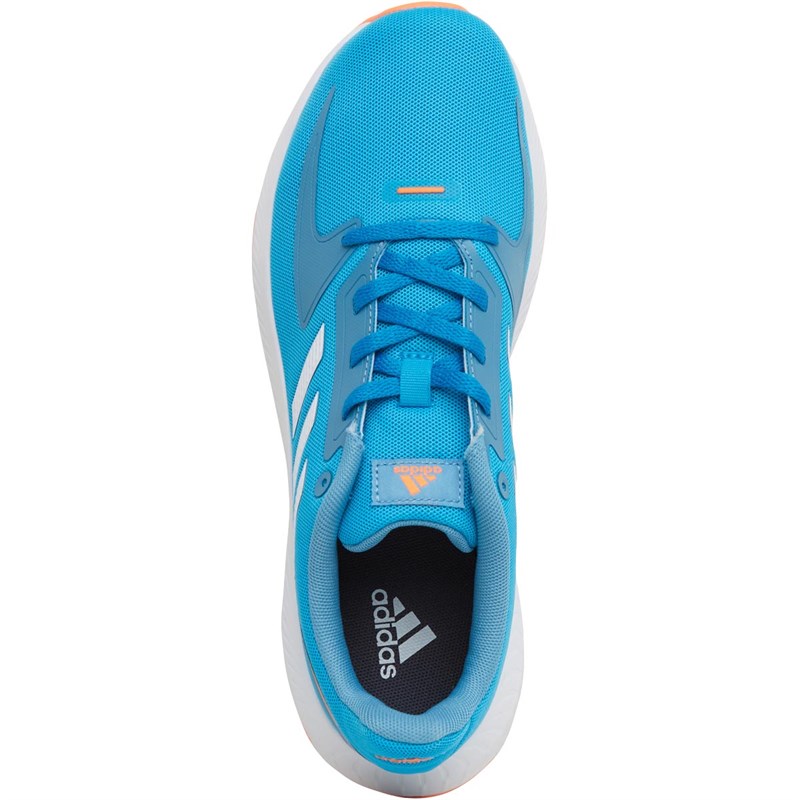adidas Dziecięce RUNFALCON 2.0 NEUTRAL Buty do Biegania Niebieski