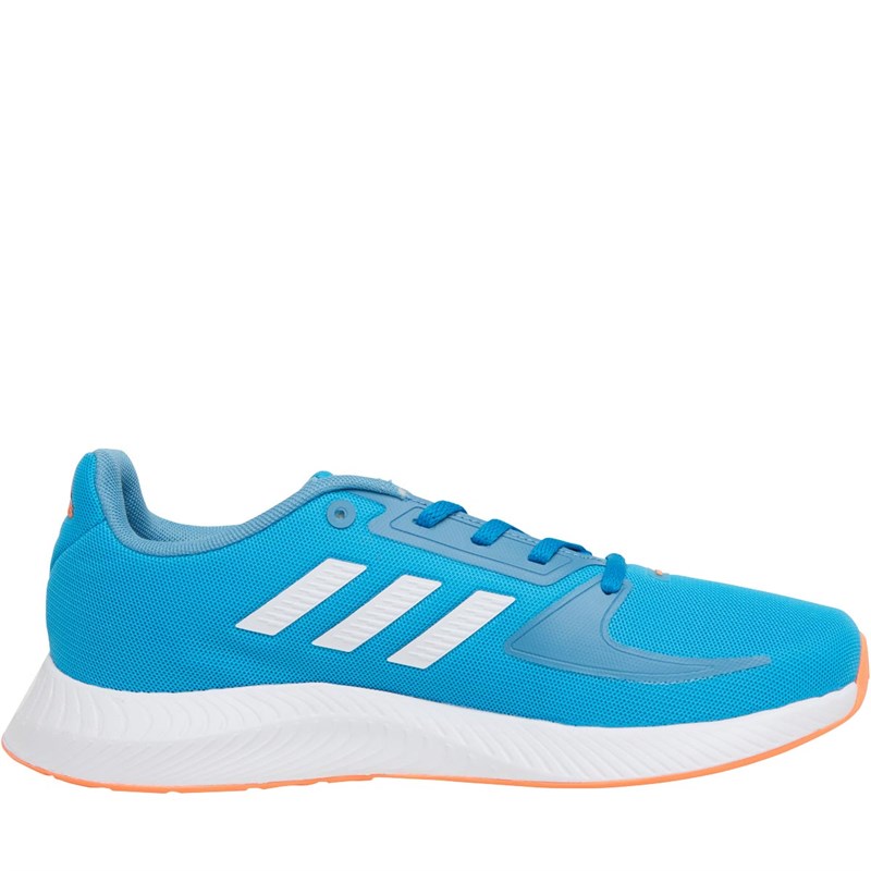 adidas Dziecięce RUNFALCON 2.0 NEUTRAL Buty do Biegania Niebieski