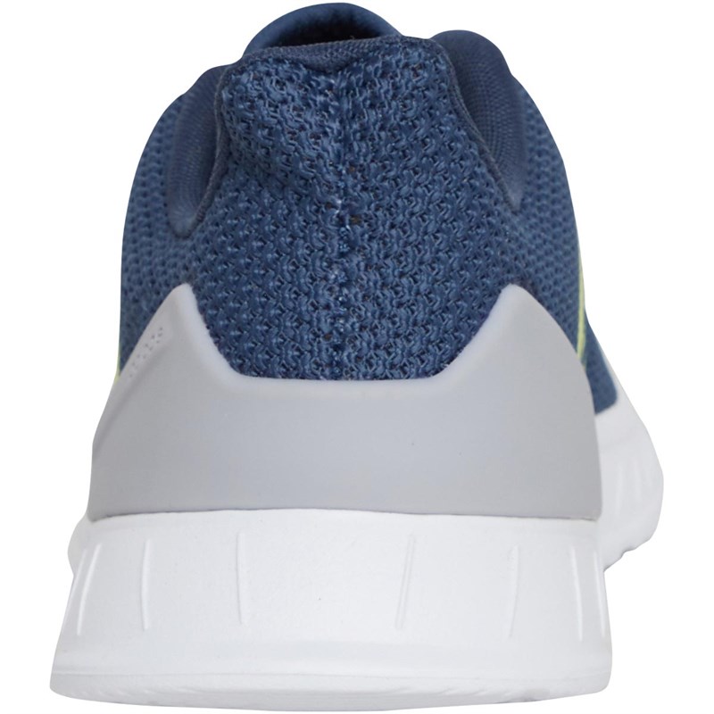 adidas Kids Queststar Flow NXT Trainers Crew Navy/Active YelLow/Halo Silver