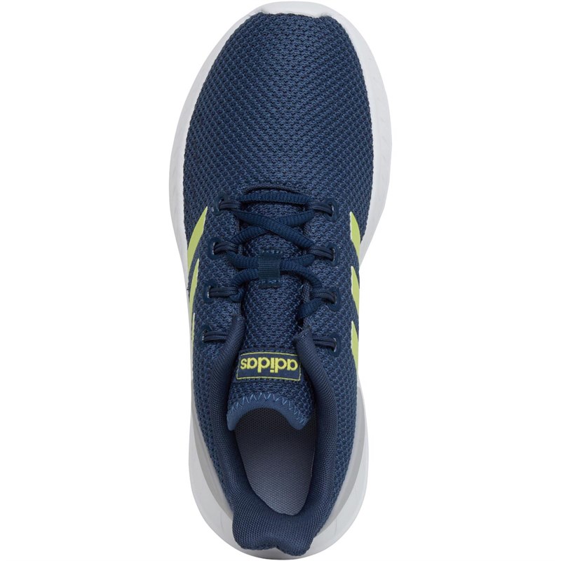 Buy adidas Kids Queststar Flow NXT Trainers Crew Navy Active YelLow Halo Silver