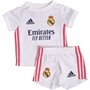 adidas Spædbarn RMCF REAL MADRID Home Baby Kit Fodboldtrøjer Hvid