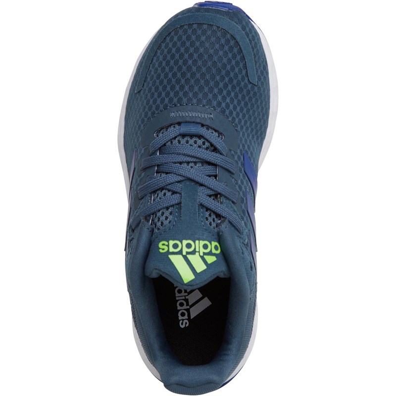 adidas Kids Duramo SL Neutral Running Shoes Legend Blue/Royal Blue/Signal Green