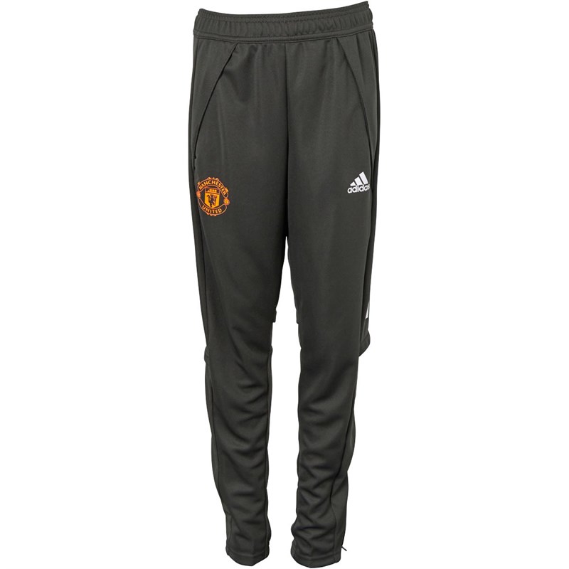 adidas Junior MUFC Manchester United Training Performance Sporthosen Blau
