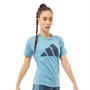 adidas T-Shirts Winners 2.0 Femme Bleu