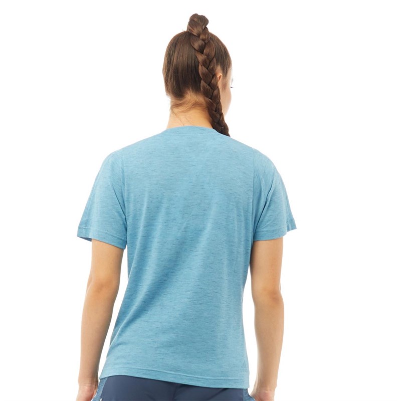 adidas T-Shirts Winners 2.0 Femme Bleu