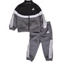 adidas Niemowlęce BADGE OF SPORT 3-Stripes Dresy Wielobarwny