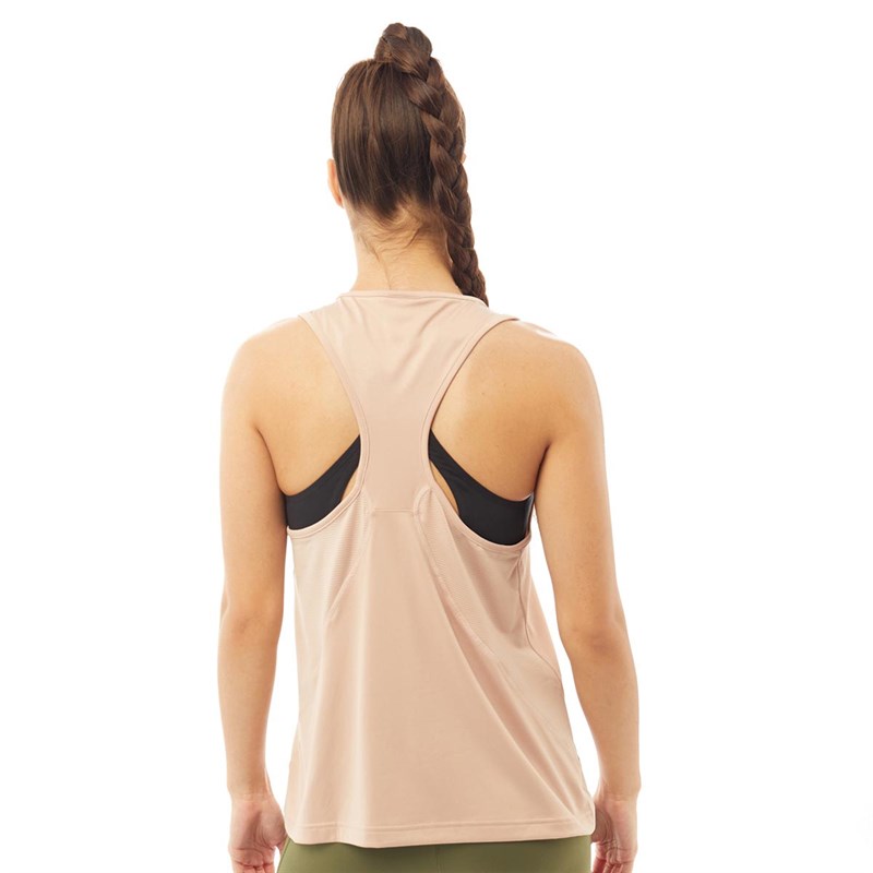 adidas Damskie x Zoe Saldana Collection Kamizelki/Bezrękawniki Ecru