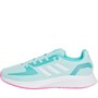adidas Kids Runfalcon 2.0 Neutral Running Shoes Clemintine/Footwear White/Acid Mint