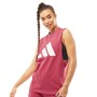 adidas Womens Sportswear Mesh Tank Top Wild Pink