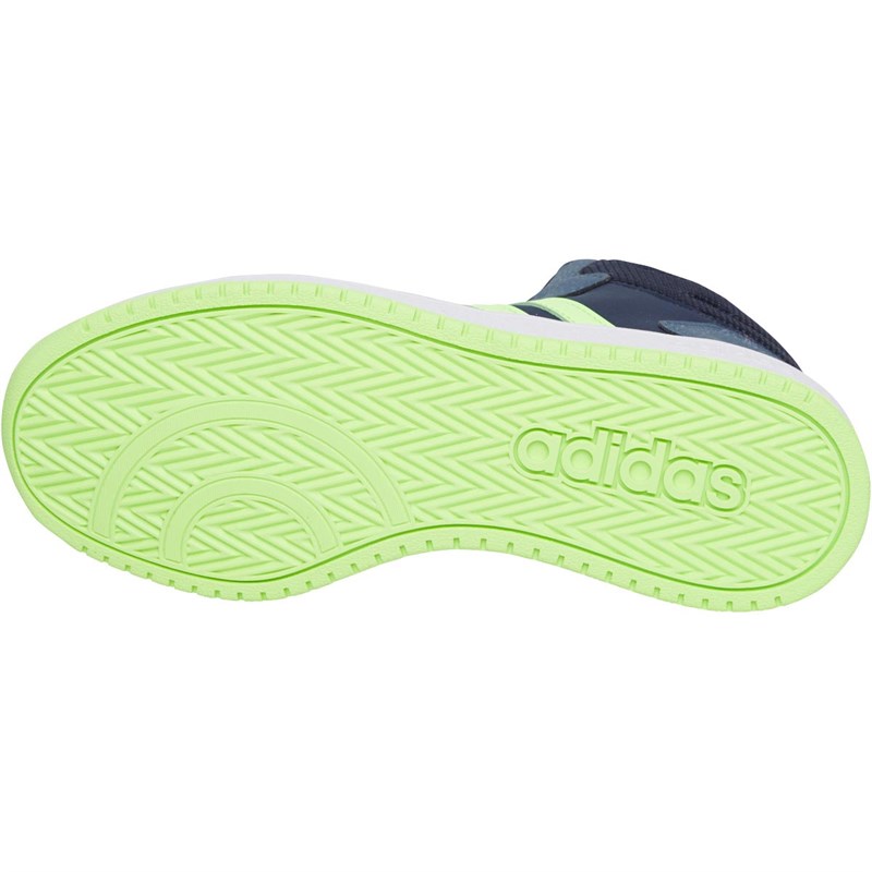 adidas Børn HOOPS MID 2.0 Sneakers Blå