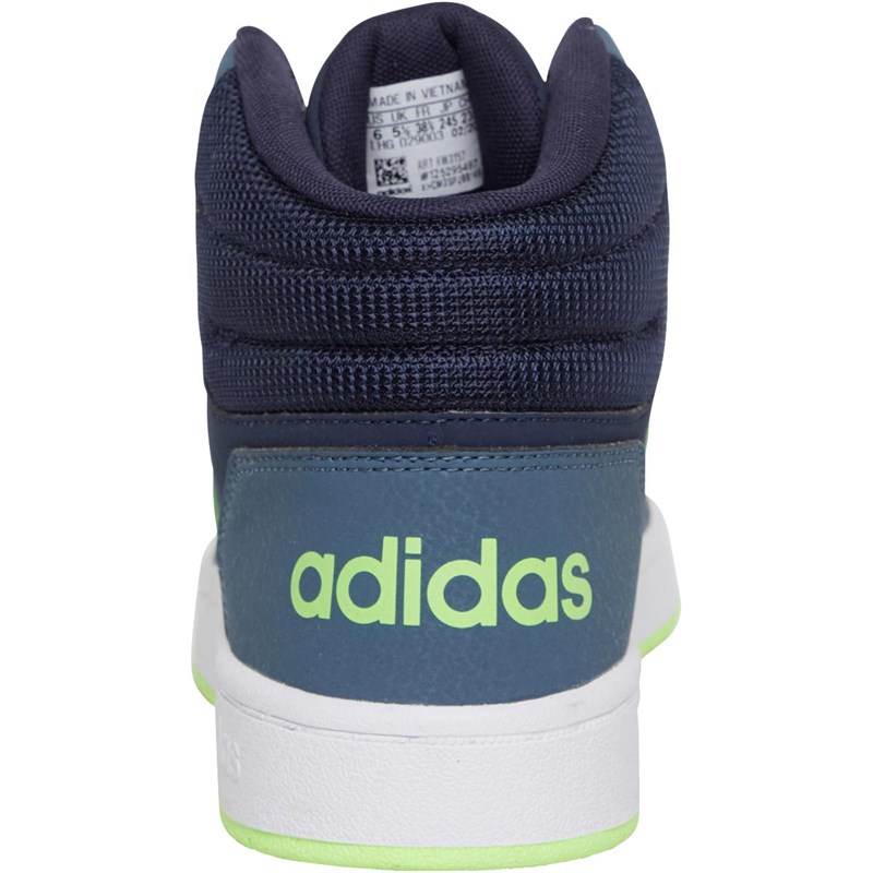 adidas Børn HOOPS MID 2.0 Sneakers Blå