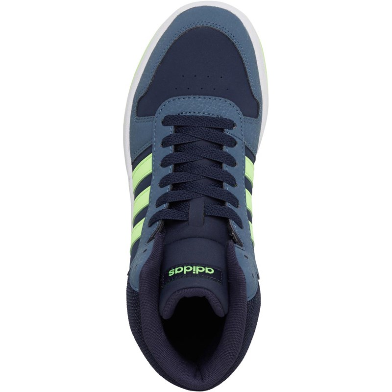 adidas Børn HOOPS MID 2.0 Sneakers Blå