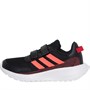 adidas Kids Tensaur RUN Neutral Running Shoes Core Black/Signal Pink/Powder Pink