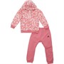 adidas Niemowlęce BADGE OF SPORT AOP Jogger Set Dresy Różowy