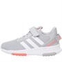 adidas Kinder RACER TR 2.0 Laufschuhe Grau