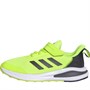 adidas Kids Fortarun Neutral Running Shoes Solar YelLow/Core Black/Footwear White