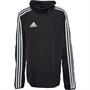 adidas Mädchen Tiro 19 Warm Sweatshirts Schwarz