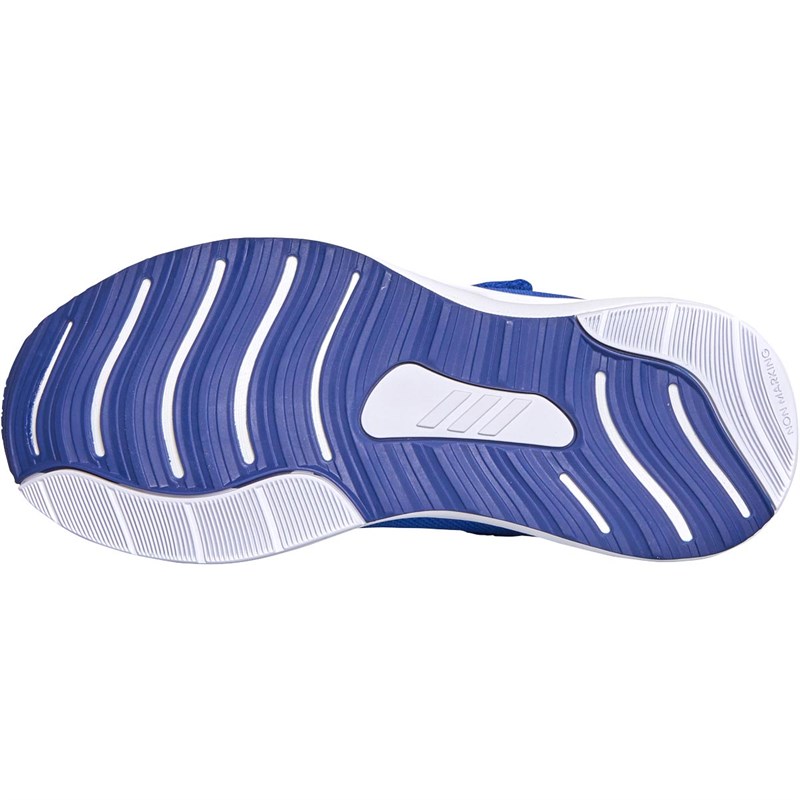 adidas Kids Fortarun Neutral Running Shoes Royal Blue/Footwear White/Royal Blue