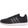 adidas Kids VS Switch 3 Running Shoes Core Black/Grey Four/True Orange