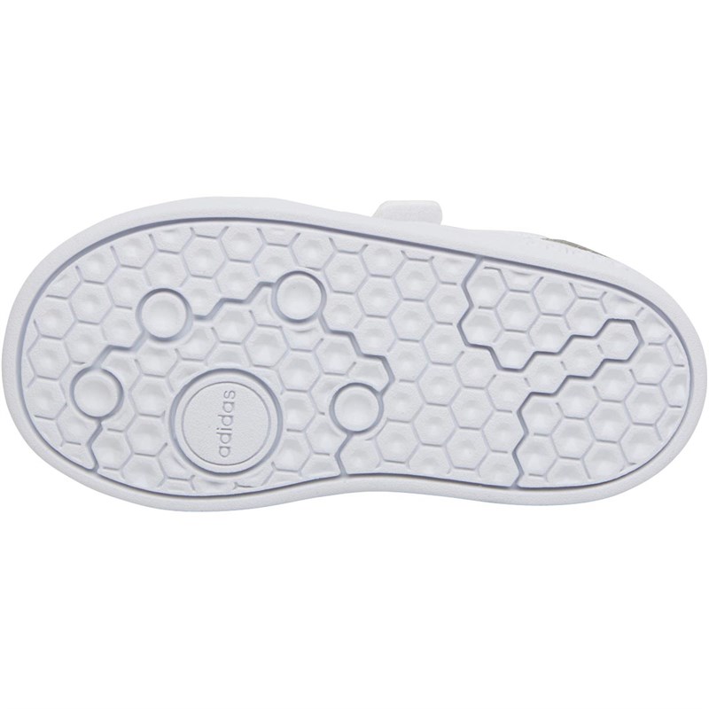 adidas Peuter BREAKNET Court sneakers Wit