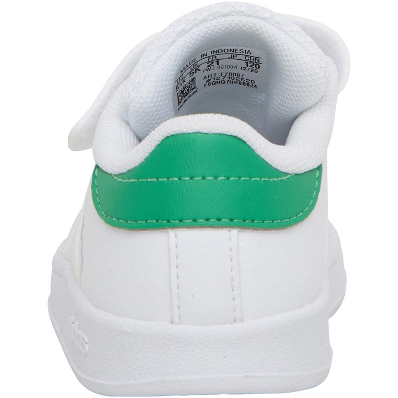 adidas Peuter BREAKNET Court sneakers Wit