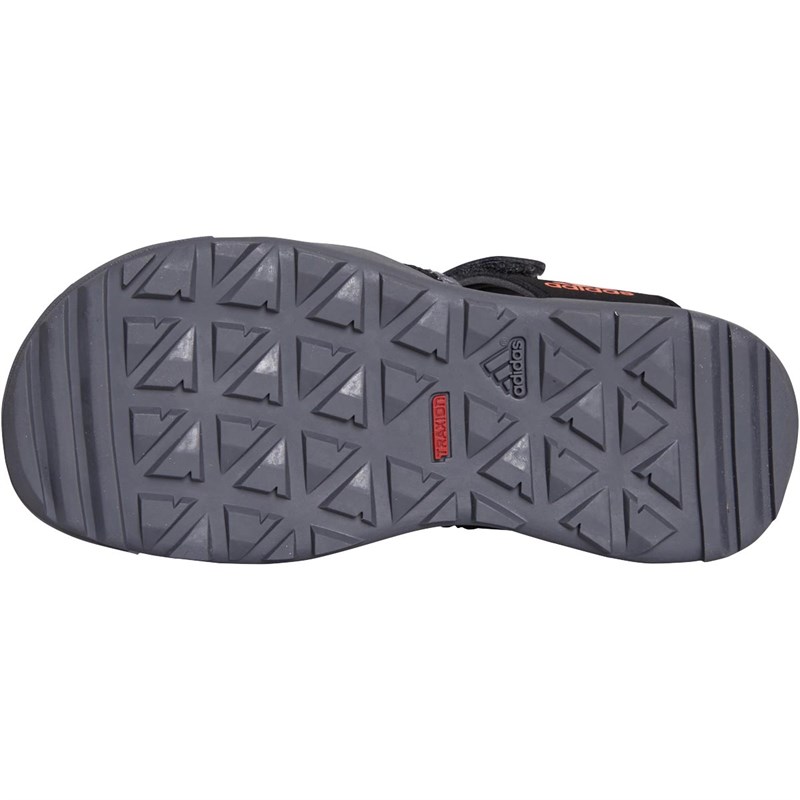 adidas Børn Captain Toey Sandaler Sort