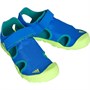 adidas Kinder Captain Toey Sandalen Blau