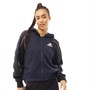 adidas Damskie Bluzy z kapturami Niebieski