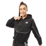 adidas Dames Hoodies Zwart