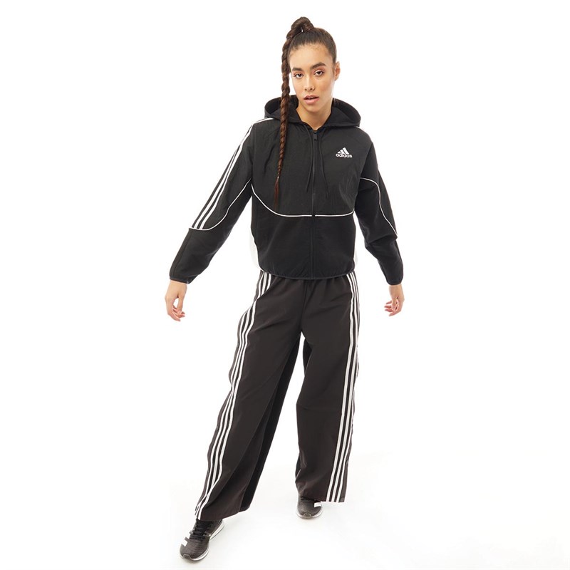 adidas Dames Hoodies Zwart