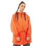 adidas Damen Karlie Kloss WIND.RDY P Parka Orange