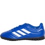 adidas Chaussures de Foot Copa 20.4 TF J Indoor Garçon Bleu