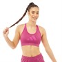 adidas Womens Don't Rest Bra Top Wild Pink/Team Real Magenta