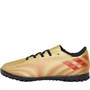 adidas Chłopięce Nemeziz Messi.4 TF J Indoor Buty Piłkarskie Metaliczny