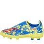 adidas Jongens X GHOSTED.3 LACELESS FG FIRM GROUND Voetbalschoenen Multi