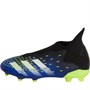 adidas Drenge Predator Freak.3 less Firm Ground Fodboldstøvler Sort