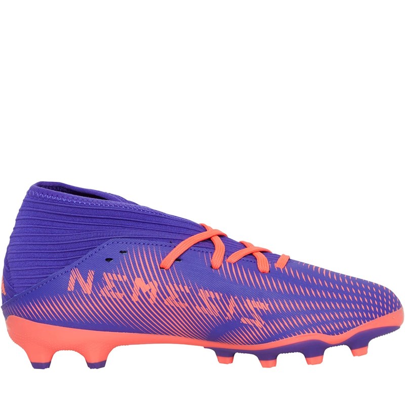 adidas Chłopięce Nemeziz.3 Multi Ground Buty Piłkarskie Niebieski