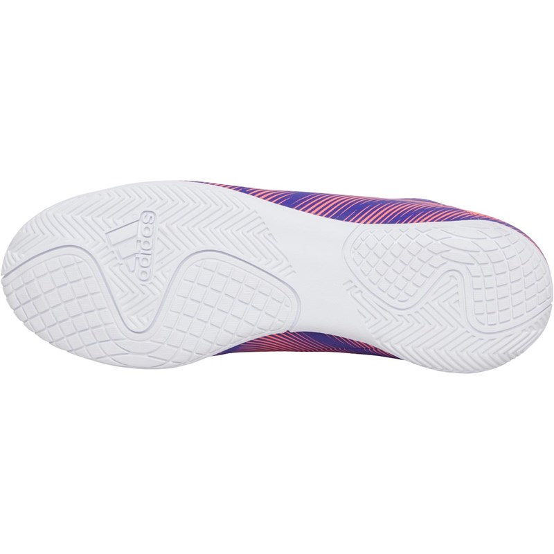 adidas Kids Nemeziz.4 IN Indoor Football Boots Energy Ink/Signal Pink/Signal Green