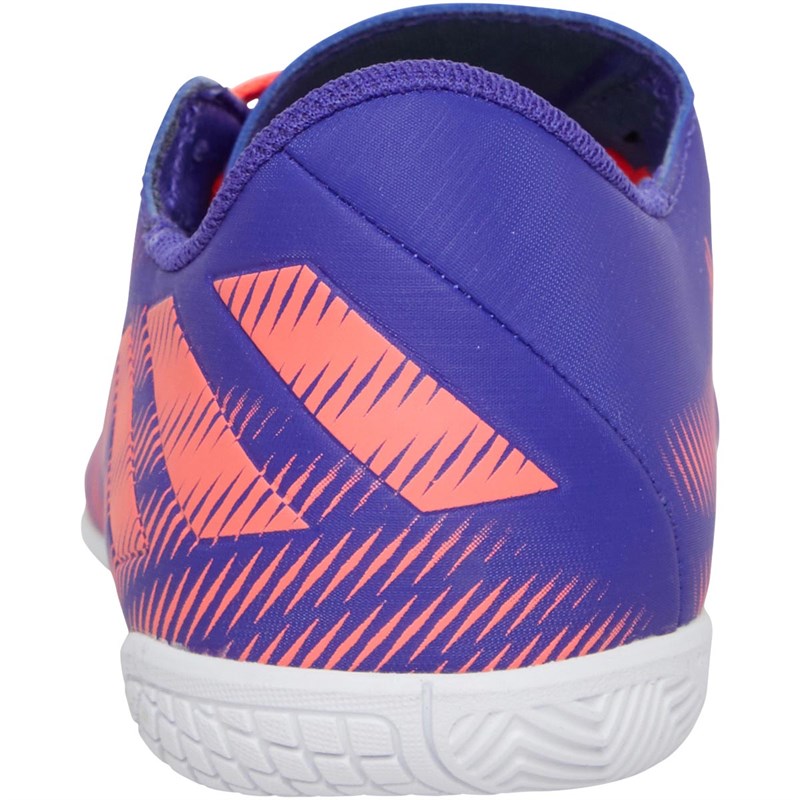 adidas Kids Nemeziz.4 IN Indoor Football Boots Energy Ink/Signal Pink/Signal Green