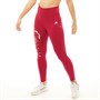 adidas Womens FARM Rio Feelbrilliant Aeroready High-Rise Tights Leggings Bold Red/White