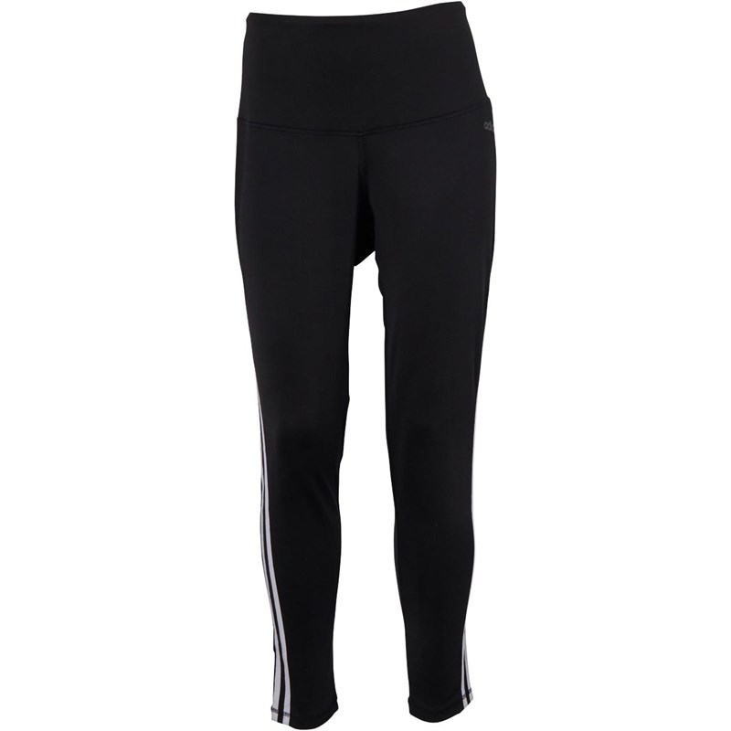 adidas Womens Designed 2 Move 7/8 Tights Leggings (Plus Size) Black/White