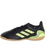 adidas Kids Copa Sense.4 IN Indoor Football Boots Core Black/Solar Yellow/Solar Yellow
