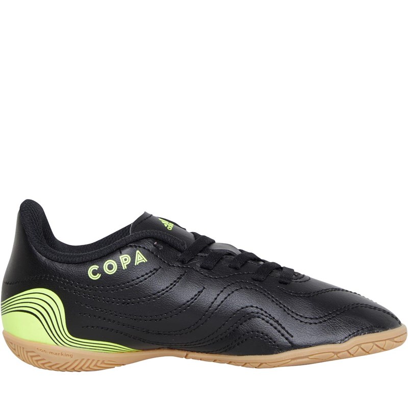 adidas Jongens Copa Sense.4 Indoor Voetbalschoenen Zwart