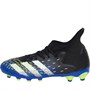 adidas Chłopięce Predator Freak.3 Multi Ground Buty Piłkarskie Czarny