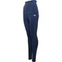 adidas Womens Essentials Cotton Leggings (Maternity) Crew Navy Melange/White