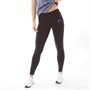 adidas Womens Own The Run Primeblue Running Leggings Black/Semi Night Flash