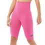 adidas Womens Formotion Sculpt Tights Biker Shorts Screaming Pink