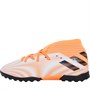 adidas Chłopięce Nemeziz.3 Turf Buty Piłkarskie Biały